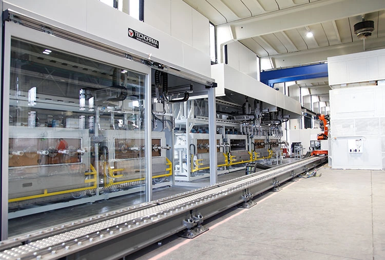 Efficient impregnation system