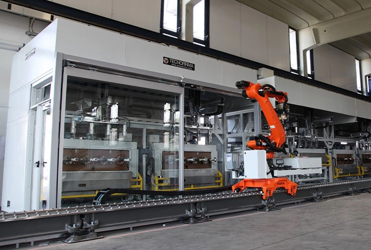 Flexible impregnation system