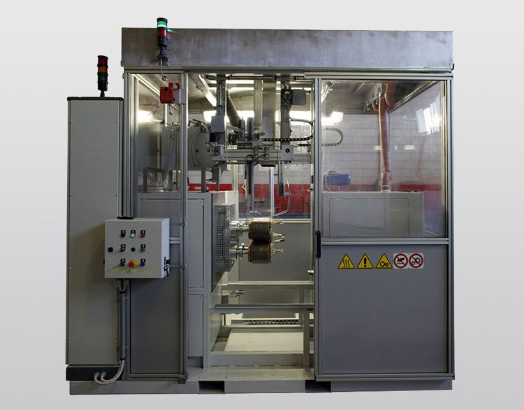 Impregnation machine Pilot Line