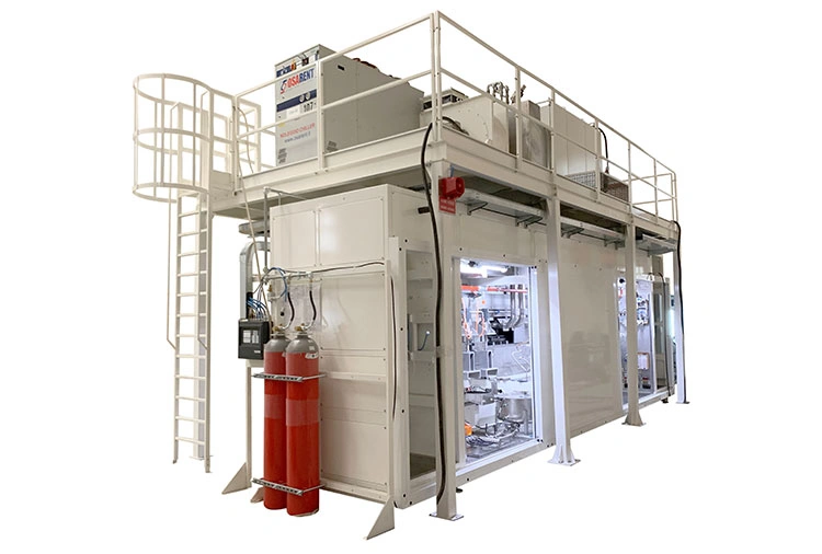 High volume impregnation machine