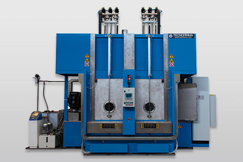 Washing machine booth plant