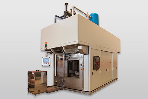 Washing machine booth plant