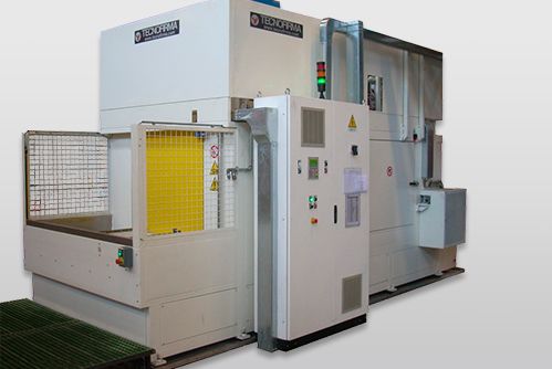 Washing machine booth plant