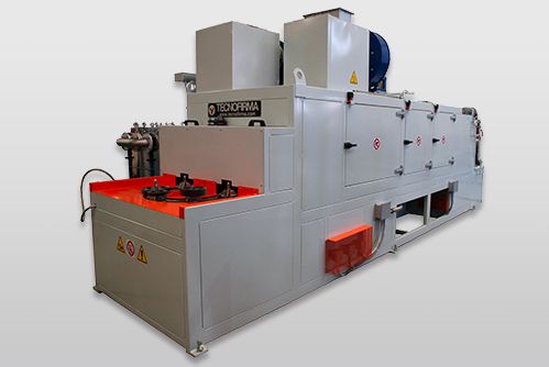 Recirculated positioned washing SAT LIN