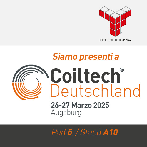 Tecnofirma alla CoIiltech Deutschland 2025 - Augsburg