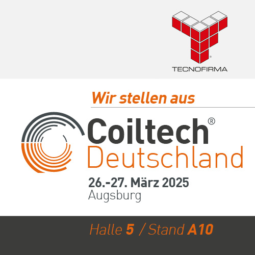 Tecnofirma alla CoIiltech Deutschland 2025 - Augsburg