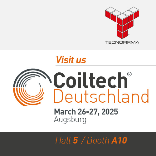 Tecnofirma at Coiltech Deutschland 2025 - Augsburg