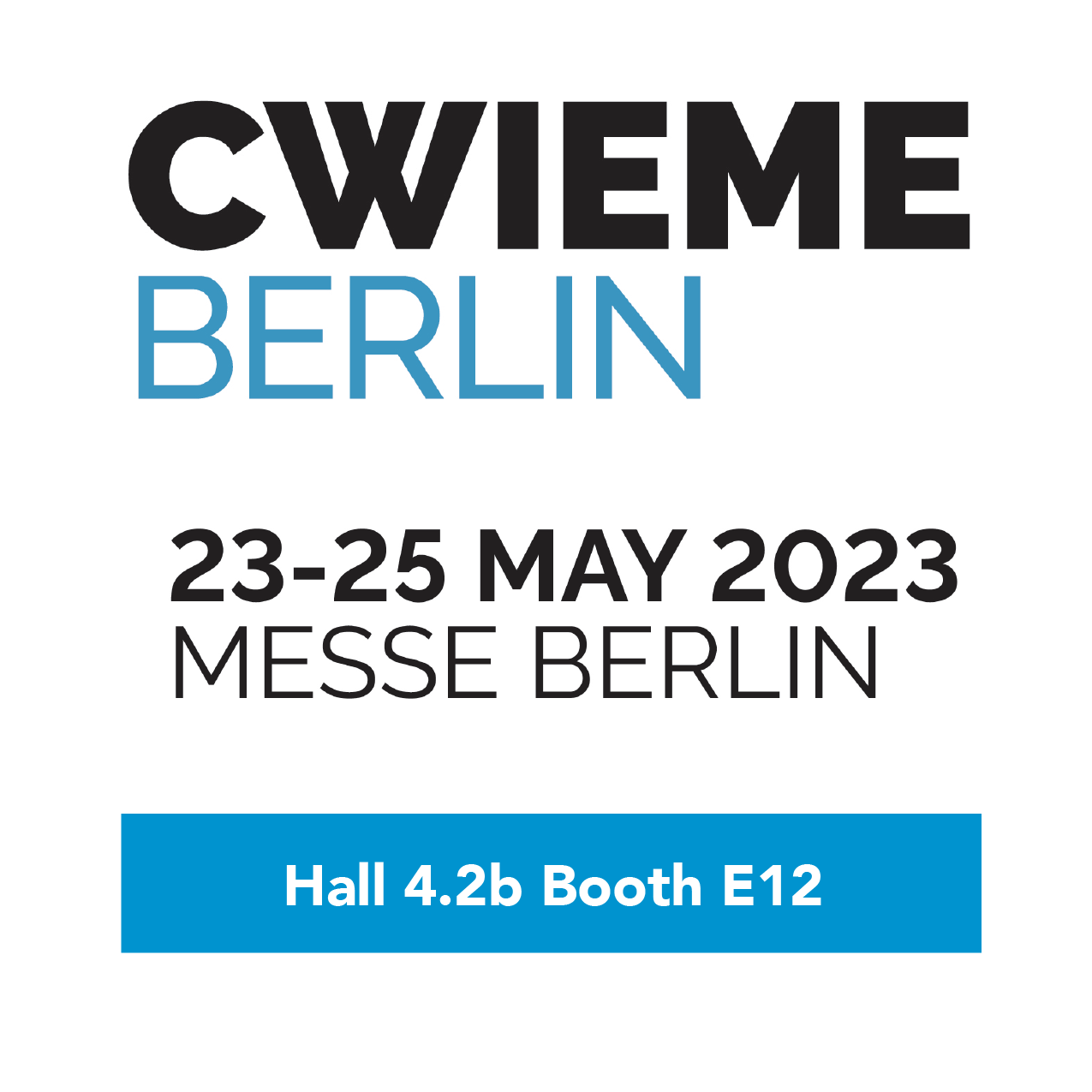 CWIEME BERLIN 2023