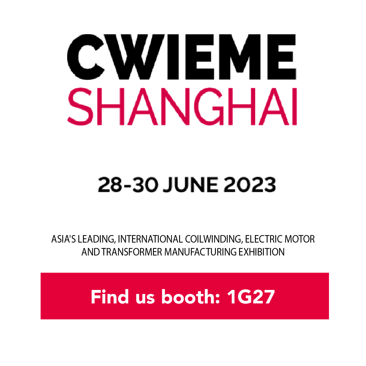 CWIEME SHANGHAI 2023
