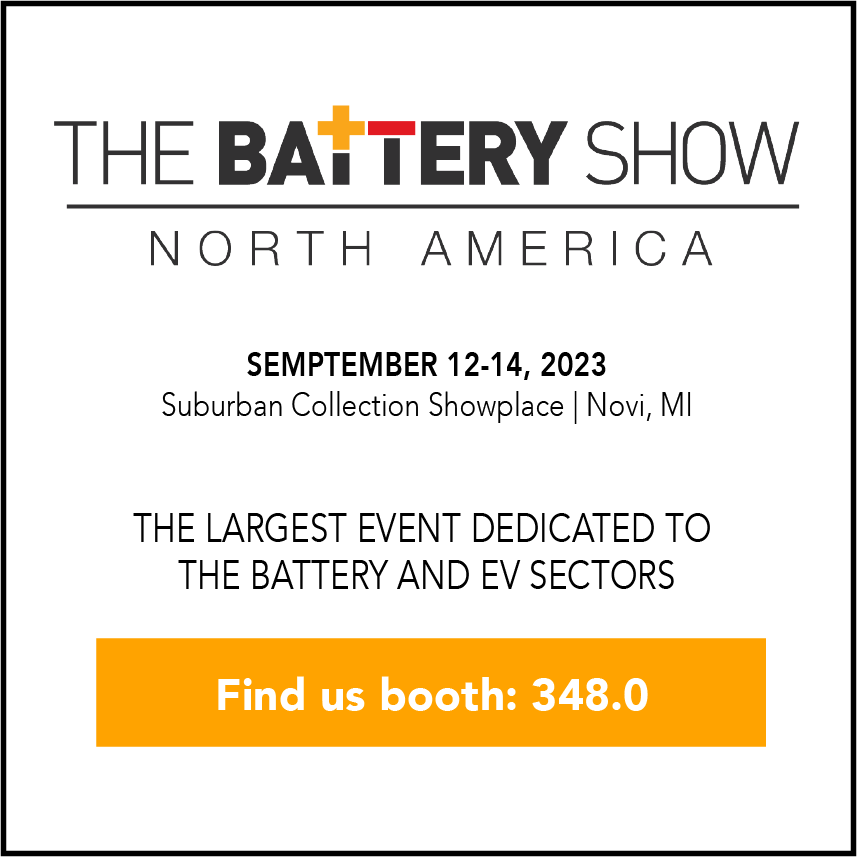 THE BATTERY SHOW 2023
