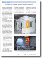 Copertina di Impianti Tecnofirma per il settore automotive