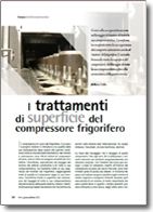 Copertina di Trattamenti di superficie del compressore frigorifero