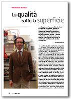 Copertina di La qualit&agrave; sotto la superficie