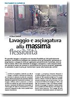 Copertina di Lavaggio e asciugatura alla massima flessibilità