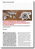 Copertina di Qualit&agrave; standardizzata tramite lavaggio robotizzato posizionato ad alta pressione per il settore automotive