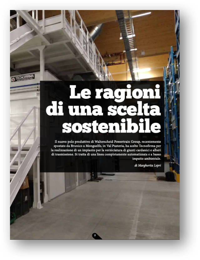 Copertina di Le ragioni di una scelta sostenibile