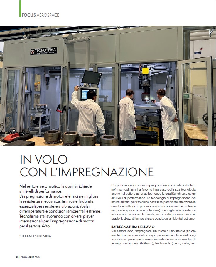 Copertina di In volo con l'impregnazione