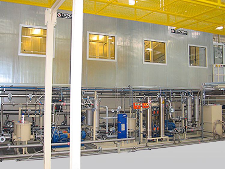 Electrophoresis coating machine continous cycle