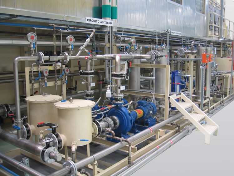 Electrophoresis coating machine continous cycle