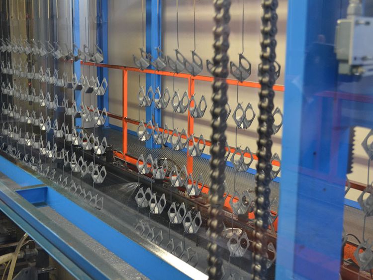 Electrophoresis coating machine tank-based