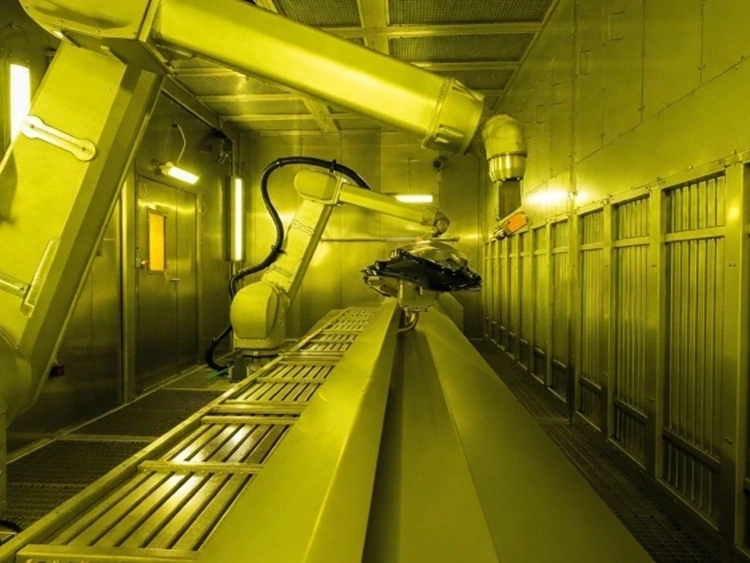 Plastic coating
