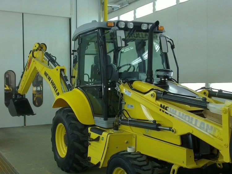 Coating liquid tracktor