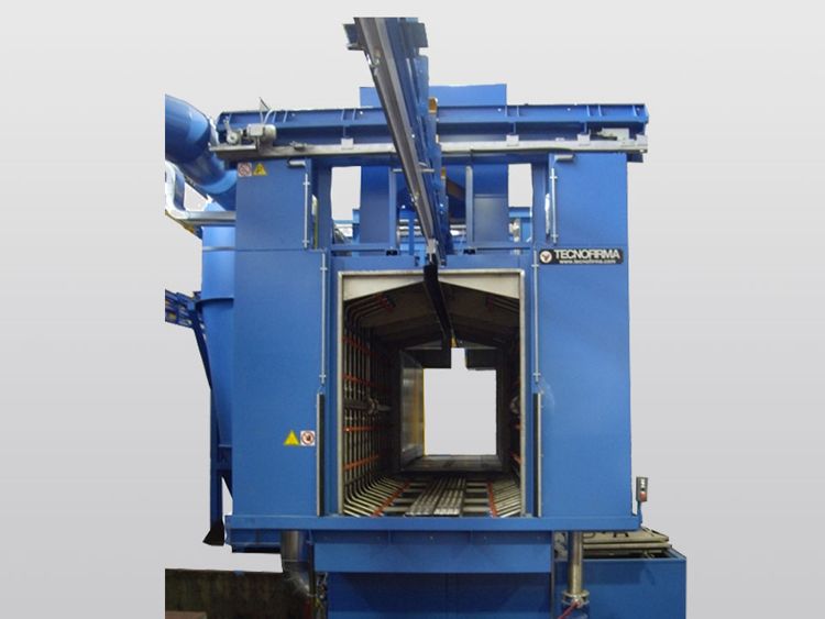 Pretreatment coating machine multi-process booth
